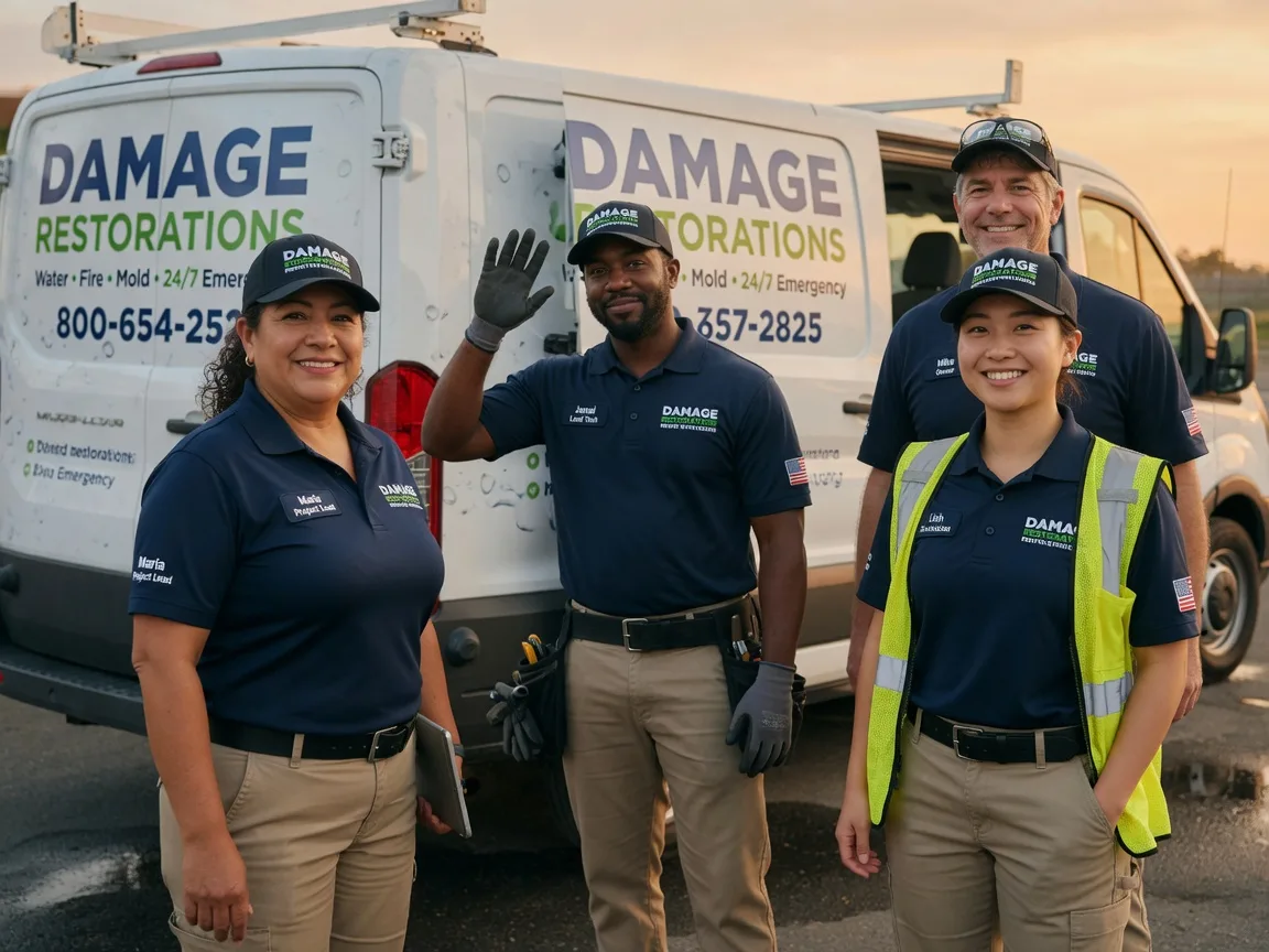Water Damage Restoration company in Poland, IN