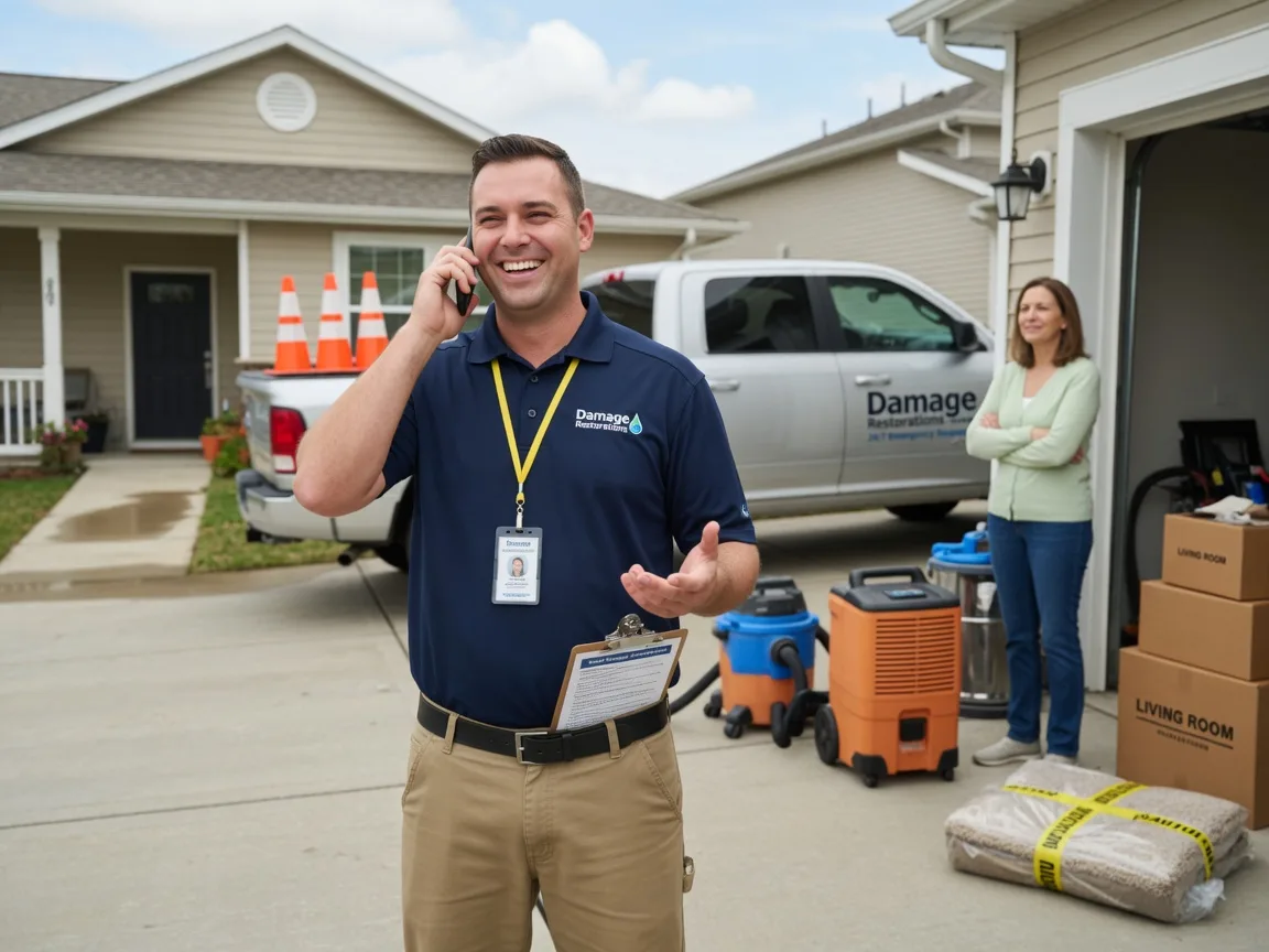 Water Damage Restoration Poland, IN FAQs